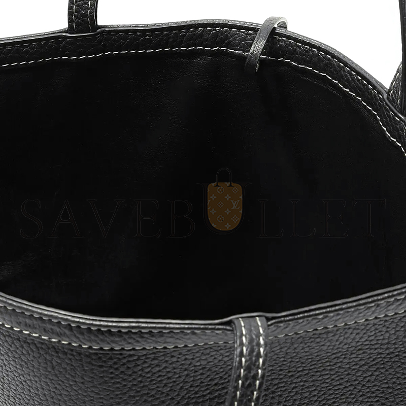 THE ROW PARK MEDIUM TEXTURED-LEATHER TOTE W1903L624BLECS (25*22*12cm)